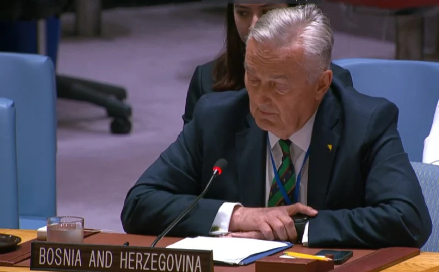 Lagumdžija u UN-u: "Stavljanje Izetbegovića u kontekst Karadžića i Mladića je nedopustivo"