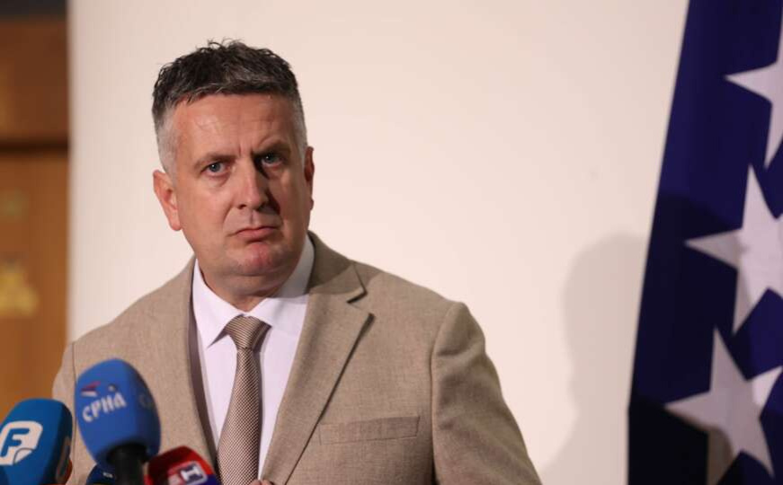 Vuković reagovao na Fortinu izjavu: "Nadležnost za gradnju autoputa je na entitetima"