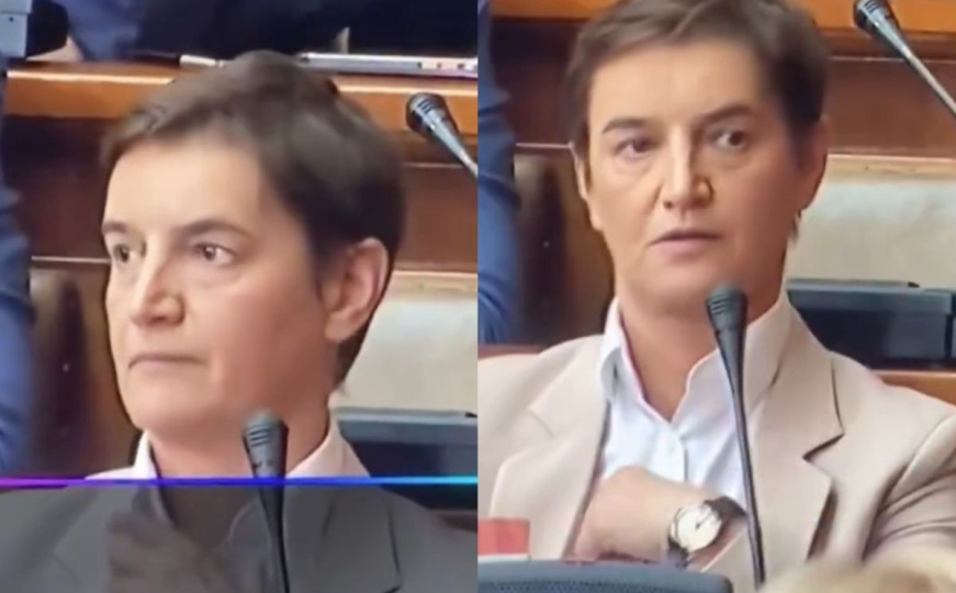Snimka iz Skupštine širi se društvenim mrežama: Brnabić u prijenosu uživo opsovala majku zastupnici