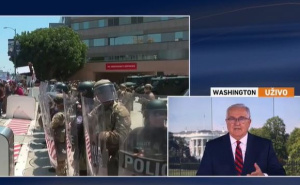 Ivica Puljić iz Washingtona: "Budućnost Amerike je ugrožena, protesti zahvatili više gradova"