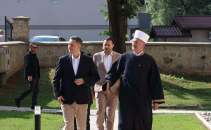 Bećirović posjetio Foču i Aladžu: Bez ekonomije nema održivog povratka ni stabilne BiH