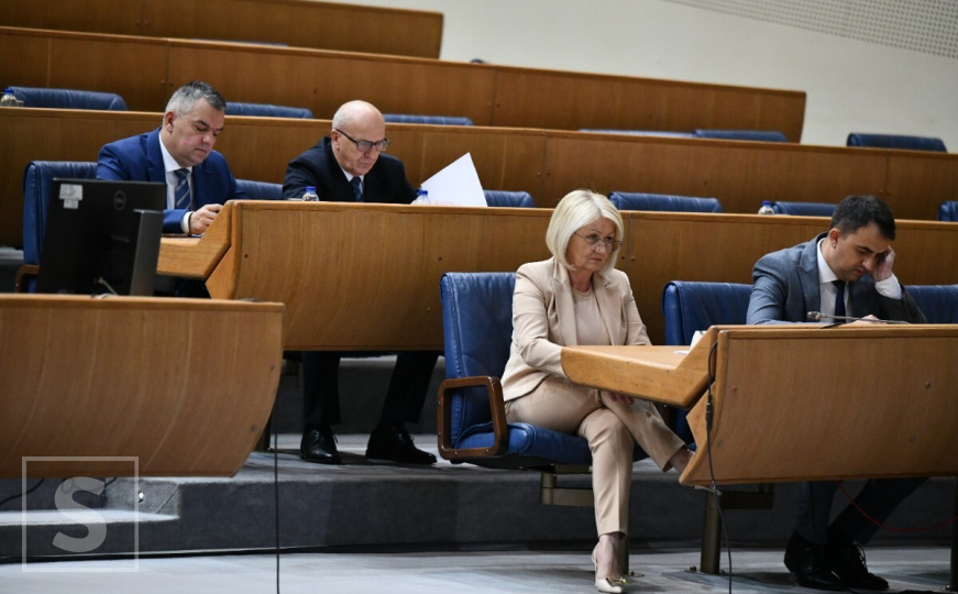 Počela sjednica Predstavničkog doma PS BiH: Pogledajte ko je sve došao
