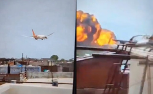 Sekunde užasa: Objavljen snimak nesreće aviona s 242 putnika u Indiji