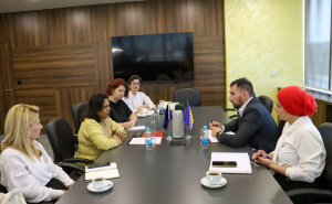 Delić s UN zvaničnicom: "BiH je inspirisala svijet da prizna seksualno nasilje kao ratno oružje"