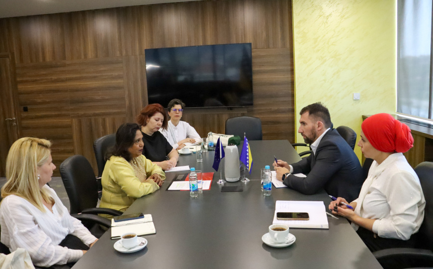 Delić s UN zvaničnicom: "BiH je inspirisala svijet da prizna seksualno nasilje kao ratno oružje"