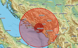 Zemljotres u Bosni i Hercegovini: 'Zgrada se cijela tresla'