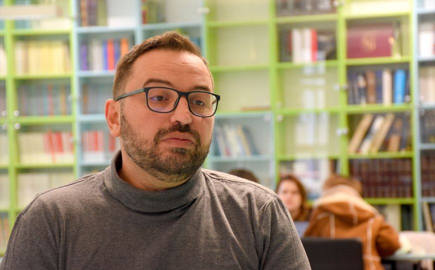 Strah od nepoznatog | Profesor Osmić: 'AI nije prijetnja, već alat, važno je naučiti ga koristiti'
