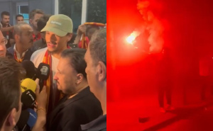 Navijači Galatasarayja u transu: Spektakularan doček za doskorašnju zvijezdu Bayerna