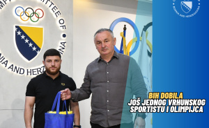 BiH dobila još jednog vrhunskog sportistu: Velika mogućnost za buduće medalje