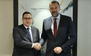 Konaković se sastao s Lipavskym: "Češka jasno stoji uz BiH"