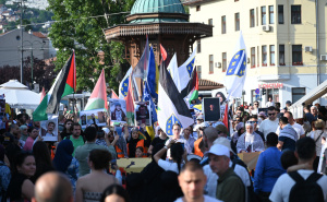 Sarajevo ustalo za Gazu, gradom odjeknula snažna poruka: "Ne možete spaliti istinu"