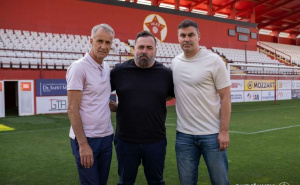 Bivši trener Sarajeva preuzeo Velež: Dočekali ga Kodro i Rahimić