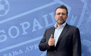 Zvjezdan Misimović postao predsjednik FK Borac: "Cilj je dupla kruna"