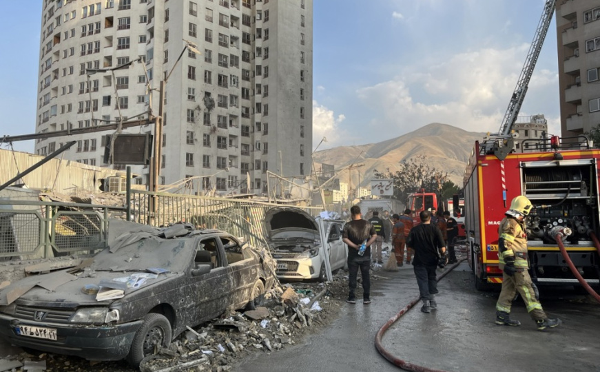 Iran odgovorio na napad sa slanjem 100 bespilotnih letjelica: 'Kraj ove priče ispisat ćemo mi'