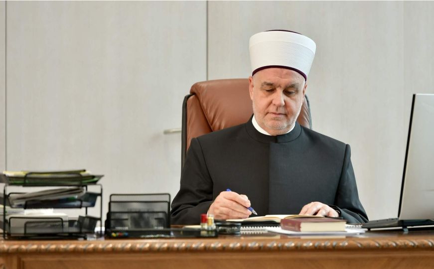 Reis Kavazović se oglasio nakon što je Izrael napao Iran