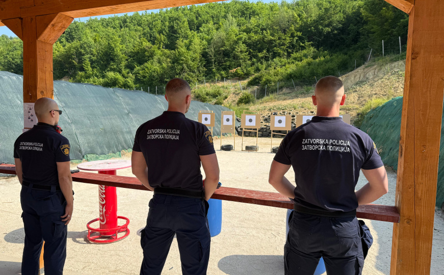 Visoki standardi obuke: Pripravnici KPZ Zenica završili bojevo gađanje na strelištu Žuč