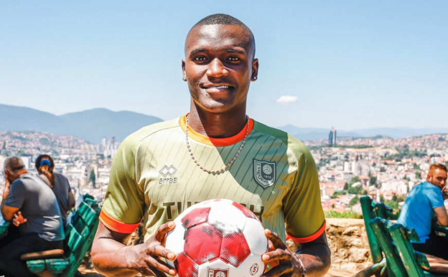 Veliki posao FK Sarajevo: Napadača koji je odigrao devet minuta prodali za 1,4 miliona dolara