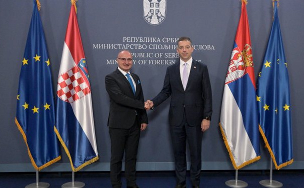 Grlić Radman u Beogradu: Ministri vanjskih poslova Hrvatske i Srbije razgovarali o BiH i Daytonu