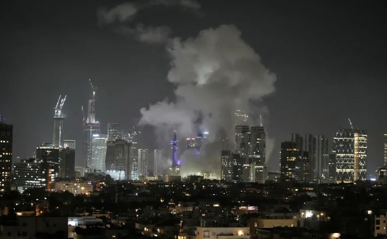 Snimak uživo iz Tel Aviva: Teheran pokrenuo operaciju "Istinito obećanje III"