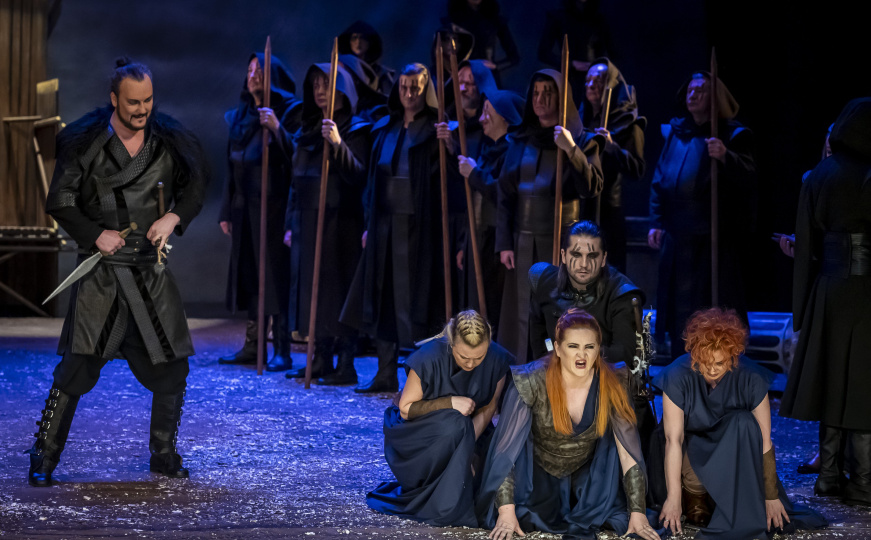 Opera "Attila" Guiseppea Verdija na repertoaru NPS: Glumačka i muzička čarolija na sceni