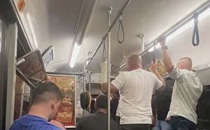 "Koncert" u sarajevskom tramvaju: Turisti iz Splita podigli atmosferu i oduševili putnike