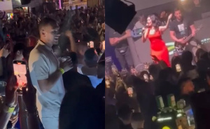 Edin Džeko uhvaćen u noćnom provodu u Mostaru: Zabavljao se na nastupu Tanje Savić
