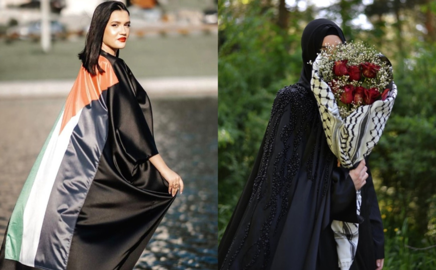 Maturantice iz Sandžaka podržale Palestinu na neobičan način: "Haljina je glas za mir i pravdu"