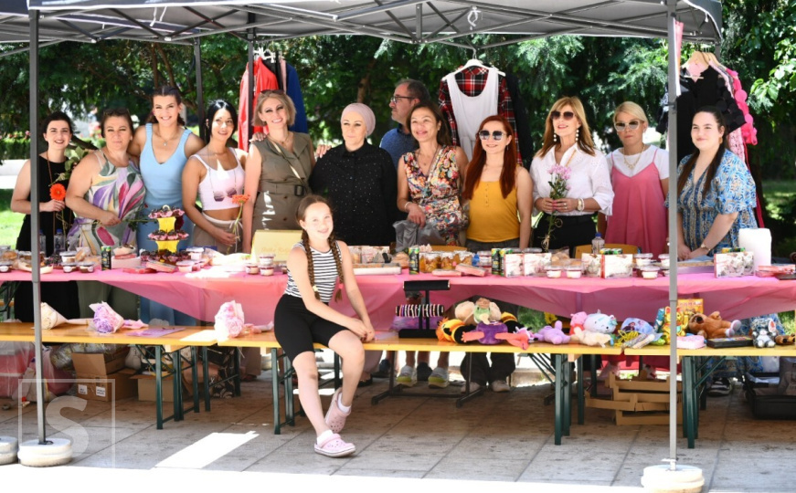 Pomozimo zajedno: Humanitarni bazar u Sarajevu za liječenje Sanje Kriještorac