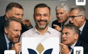 Konaković zamolio ChatGPT da napravi sliku trenutne političke situacije u BiH: Evo rezultata