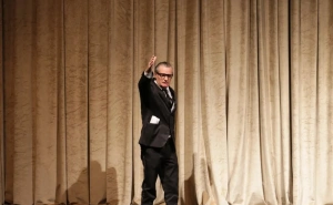 Nebojša Šurlan o monodrami o Andriću za Radiosarajevo.ba: "Publika u Sarajevu ima poseban dar"