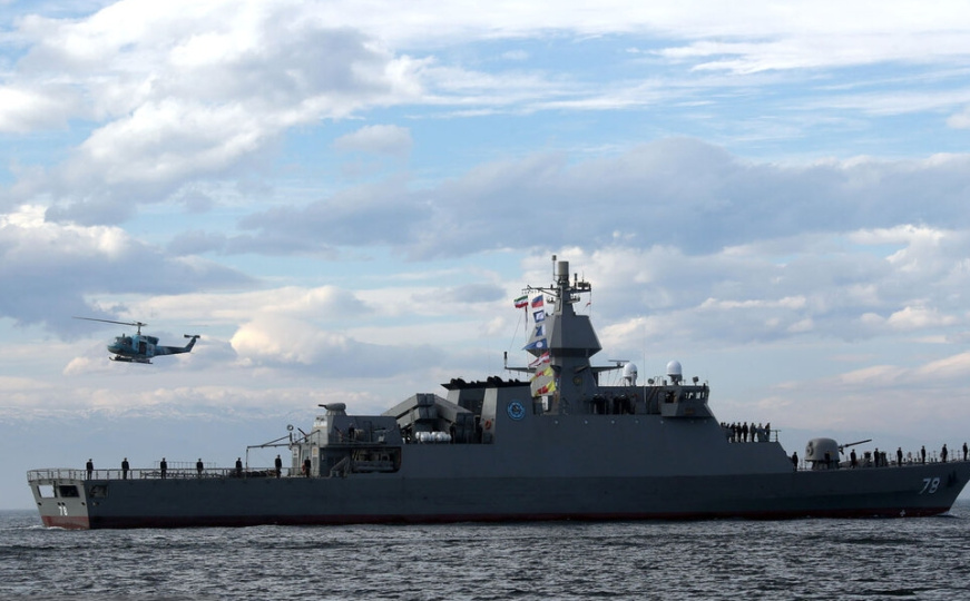 Iranci tvrde: "Presreli smo britanski razarač u Indijskom okeanu koji je pomagao Izraelu"