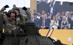 Trumpova vojna parada u Washingtonu zasjenjena masovnim protestima i valom nasilja: "Nema kraljeva"
