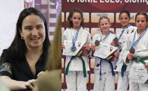 Adna Lukač postala prvakinja Balkana, Benjamina Karić dala obećanje: "Tvoj uspjeh ćemo nagraditi"