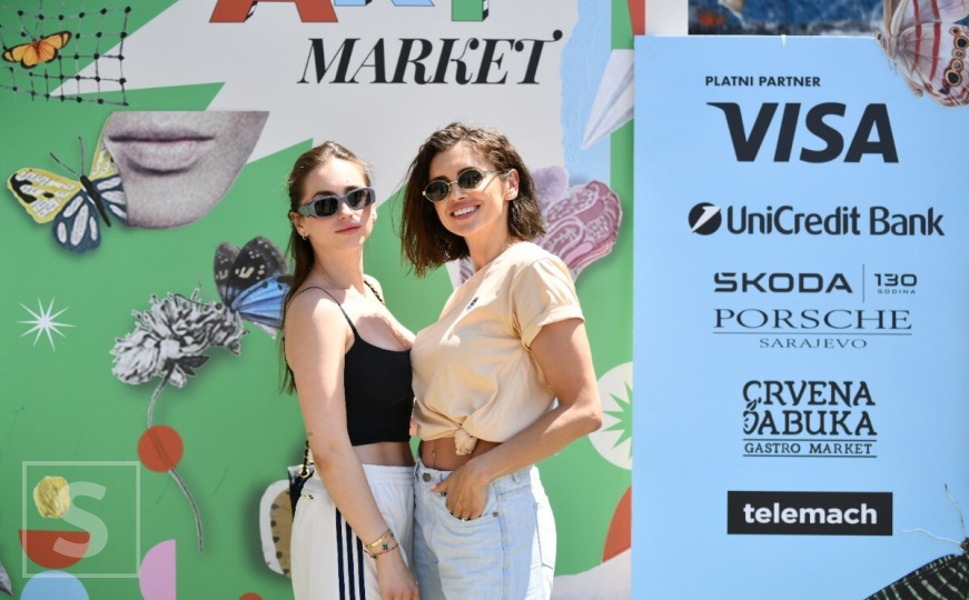 Otvoren Orea Art Market u Sarajevu: Pridružite se humanoj misiji