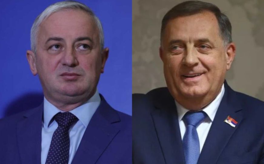 Borenović žestoko odgovorio Dodiku: Daj, čovječe, prestani se blamirati"