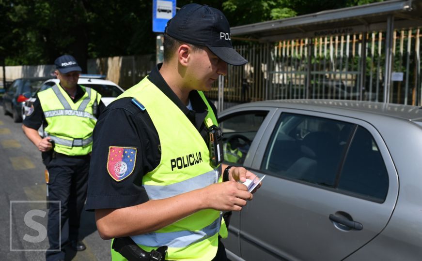 Sarajevska policija za dva dana izdala 2.315 prekršajnih naloga