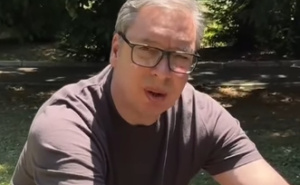 Vučić objavio novi hit video: "Ja sad kao nešto radim, glumim, da budem za nijansu manje debeo"