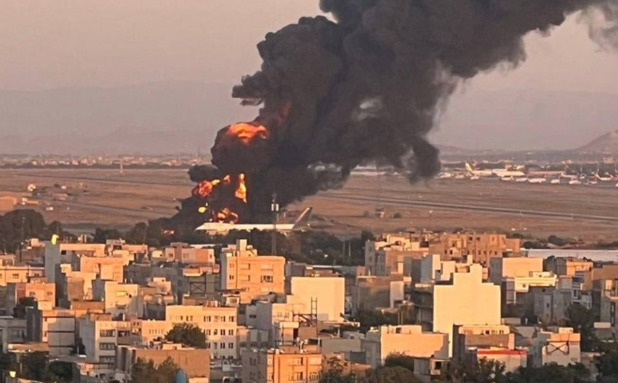 Udar na Mashhad: Izrael tvrdi da je pogodio iranski aerodrom udaljen 2.300 kilometara