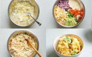 Počastite se danas: Recept za japansku krompir salatu
