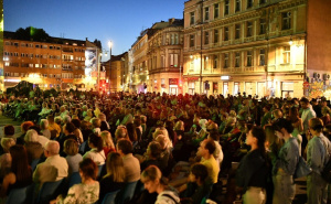 Kultura na ulice | Sarajevo Big Band održao spektakularan koncert na Pozorišnom Trgu