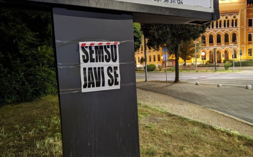 Traži se Šemso ili Šemsa: Građani Mostara zaintrigirani neobičnim porukama