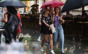 Danas u BiH nestabilno vrijeme: Evo gdje su mogući pljuskovi i grmljavina