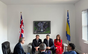 Bećirović s bh. zajednicom u Birminghamu: "Dijaspora je neraskidivi dio našeg društva"