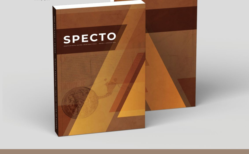 Sarajevo: U srijedu promocija časopisa za nauku, kulturu i društvena pitanja "Specto"