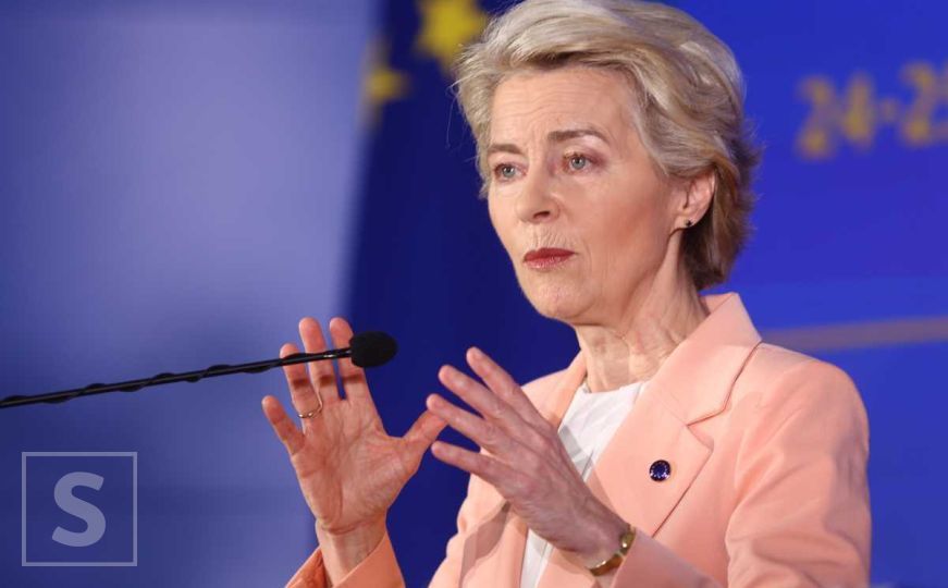 Von der Leyen: "Izrael ima pravo na samoodbranu, Iran ne smije posjedovati nuklearno oružje"