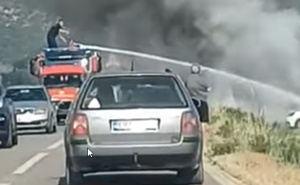 Automobil izgorio s putnicima: Identifikovana tijela stradalih u tragičnoj nesreći kod Trebinja