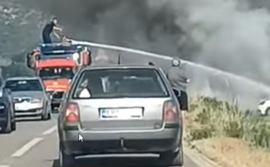 Automobil izgorio s putnicima: Identifikovana tijela stradalih u tragičnoj nesreći kod Trebinja