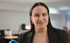 Benjamina Karić: "Gradnja južne tribine na Grbavici se nastavlja"