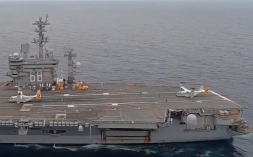 Nova premještanja na vojnoj mapi svijeta: 'Ovo daje opciju Donaldu Trumpu ako sukob eskalira'