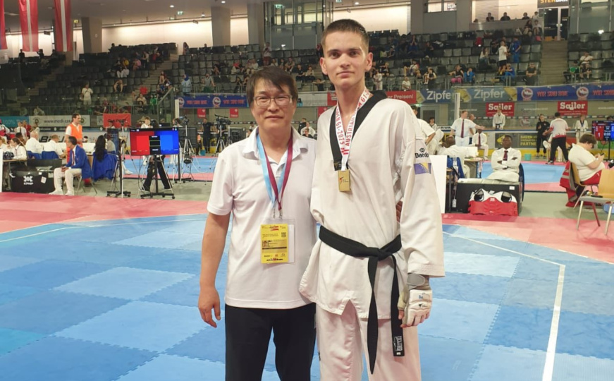 Austrian Open G1: Takmičar iz BiH osvojio zlato u Innsbrucku